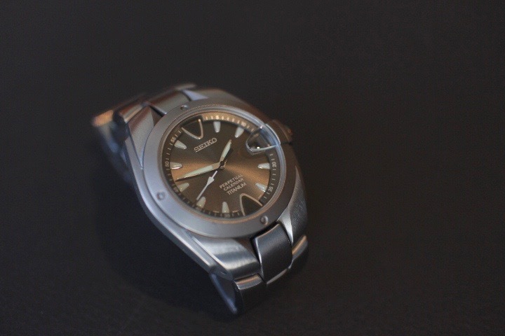 Seiko Calendar Perpetual - 8F32-00B0 perpetual Collect Chrono SUS 
