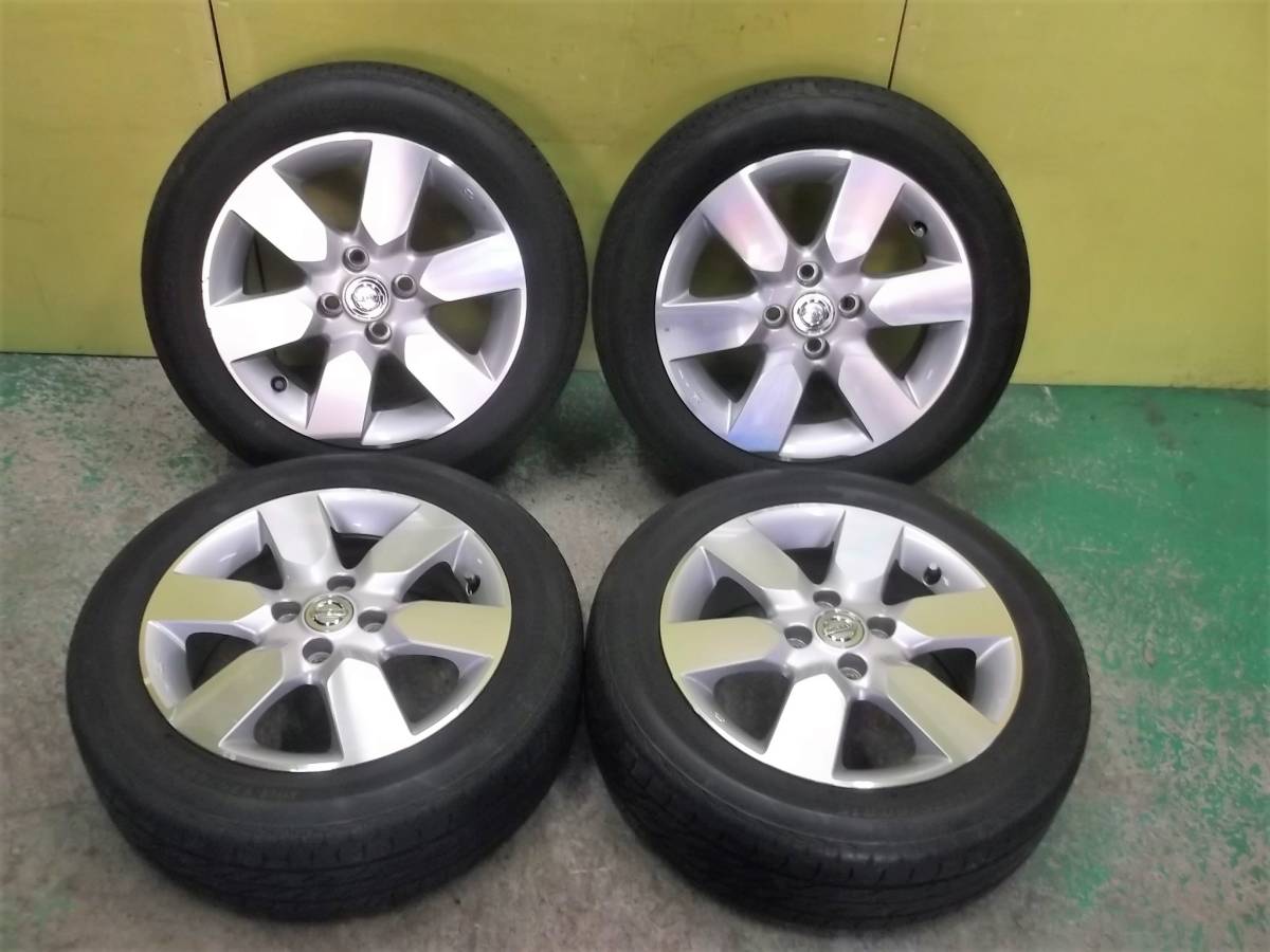 ★☆日産純正　１７５／６０Ｒ１５　４本☆★