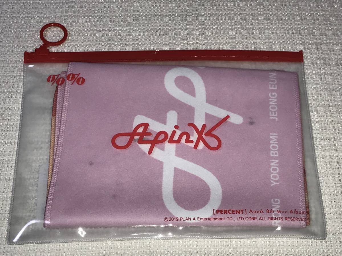 Apink Apink＠「2019 PINK COLLECTION：RED＆WHITE」スローガン＠直筆