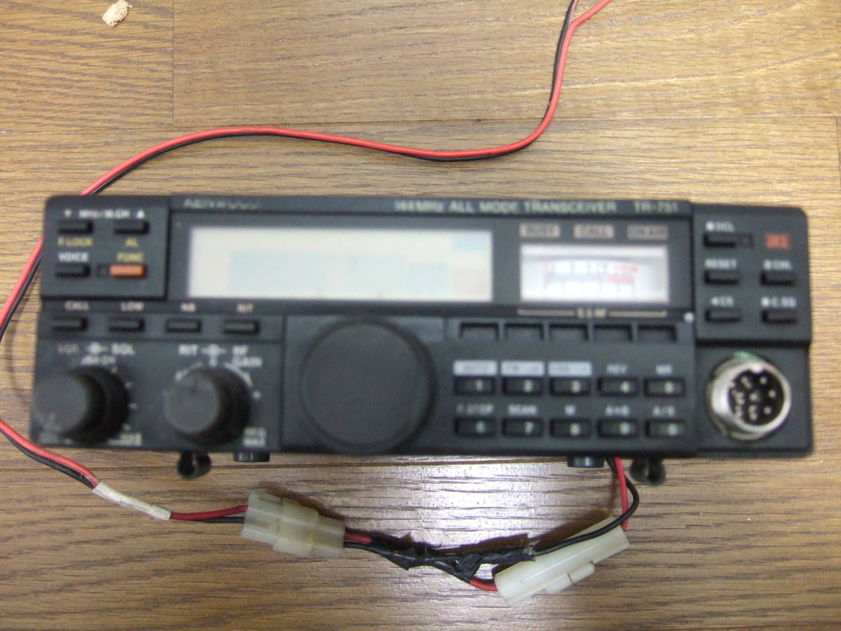 新品，人気 KENWOOD TR-751D 144MZ オールモード機