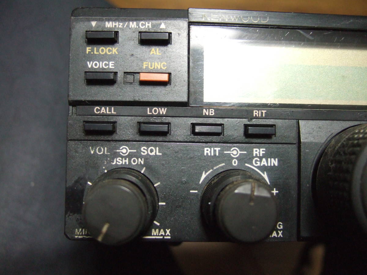 新品，人気 KENWOOD TR-751D 144MZ オールモード機