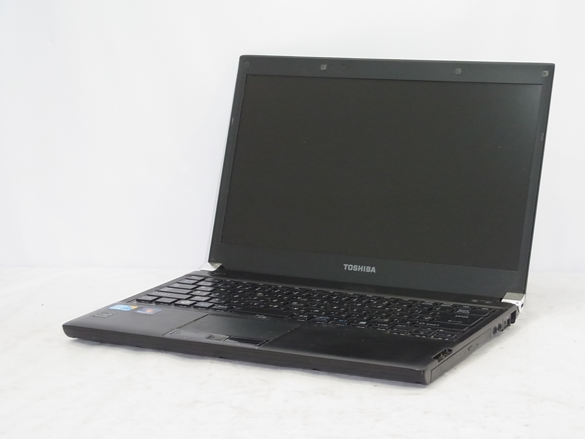 東芝 DynaBook R730/B Corei3 M380 2.53GHz/4G/250GB/DVDRW/CDRW/13インチ/OS無/動作未確認【栃木出荷】
