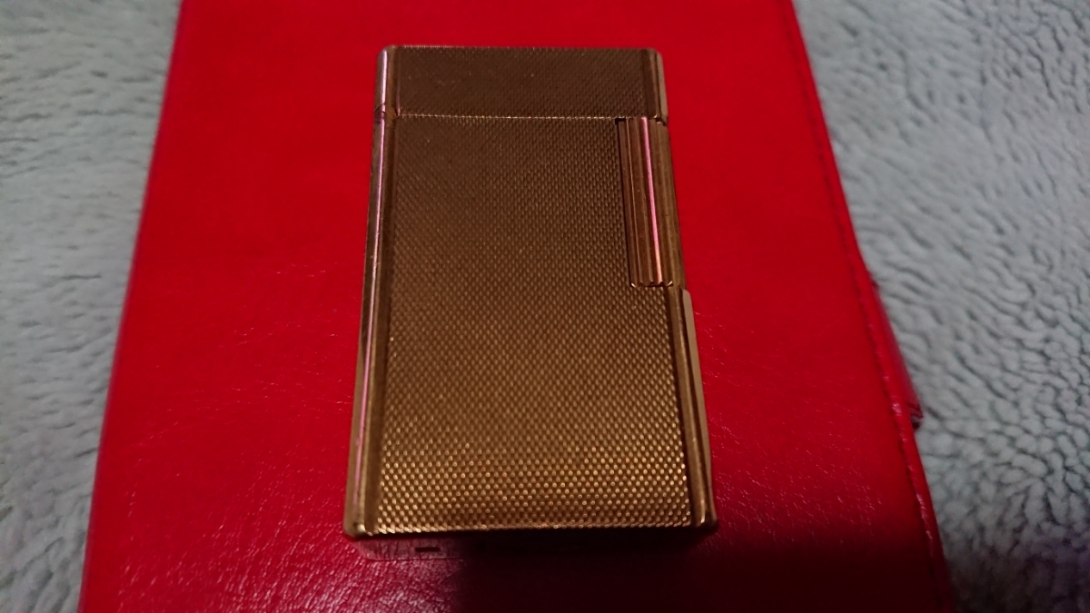 低価，定番 デュポンライター S.T.Dupont 完動品(デュポン)｜売買されたオークション情報、yahooの商品情報をアーカイブ公開 - オークファン デュポン