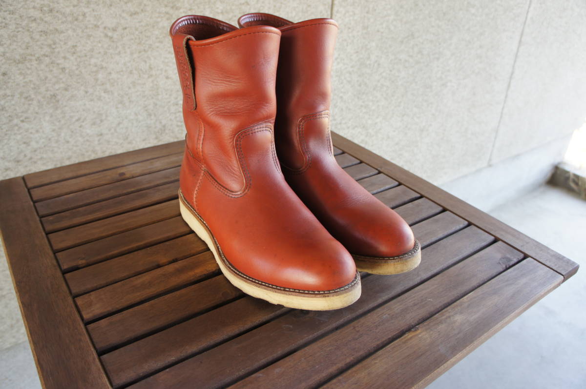 オフィシャルサイト（公式ブランド レッドウィング RED inch Pecos 