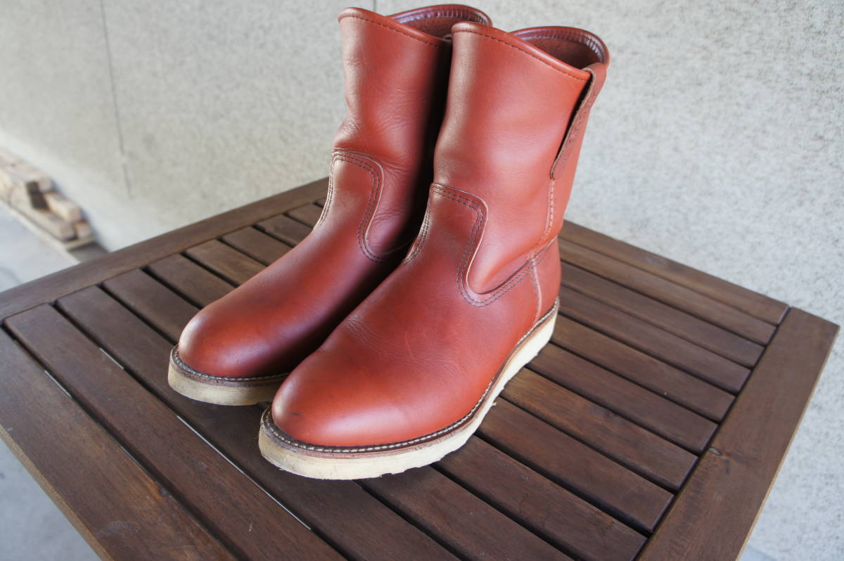 オフィシャルサイト（公式ブランド レッドウィング RED inch Pecos 