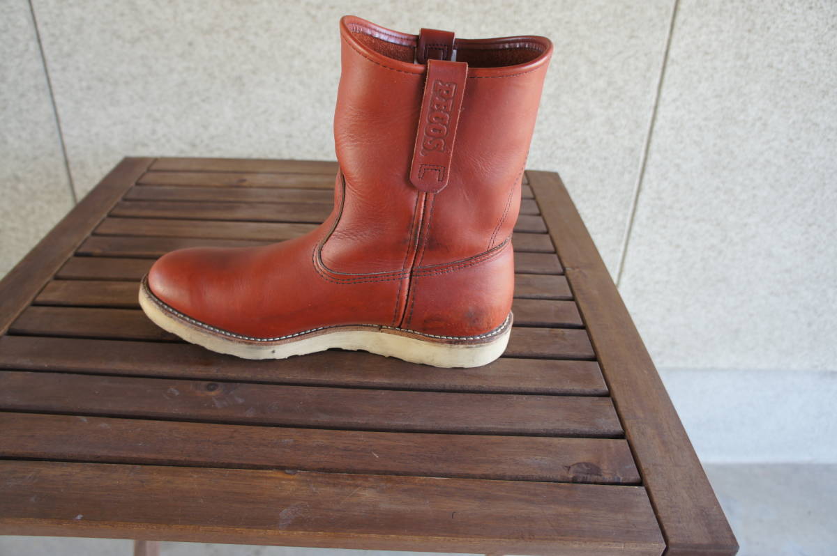 オフィシャルサイト（公式ブランド レッドウィング RED inch Pecos 