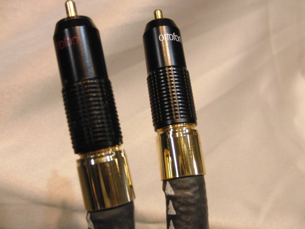 オルトフォン Reference ortofon Ortofon RCAケーブル RCA 8NX 1.0m