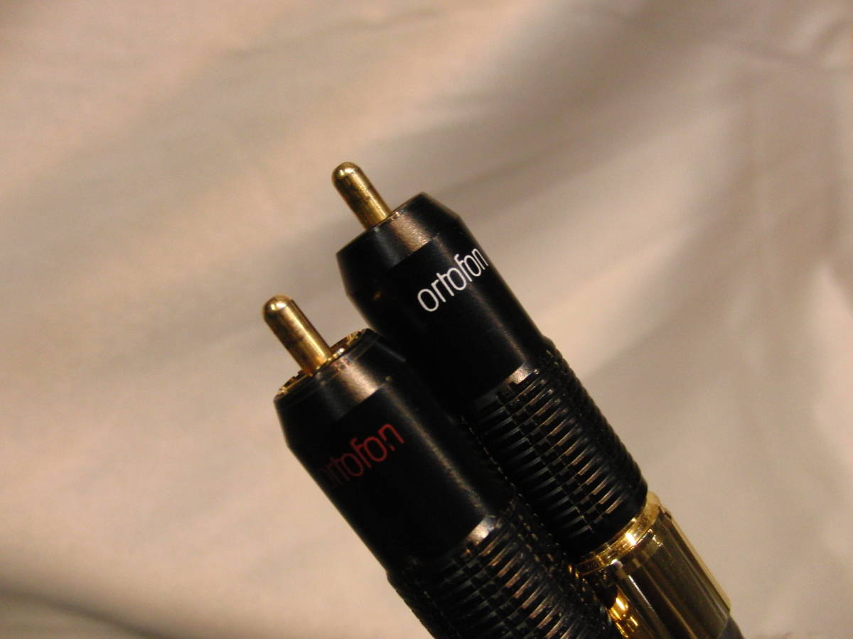 オルトフォン Reference ortofon Ortofon RCAケーブル RCA 8NX 1.0m