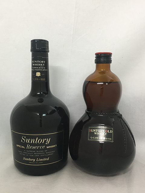 サントリー リザーブ 760ml スペシャル - SUNTORY | Whisky 歌舞伎 43 