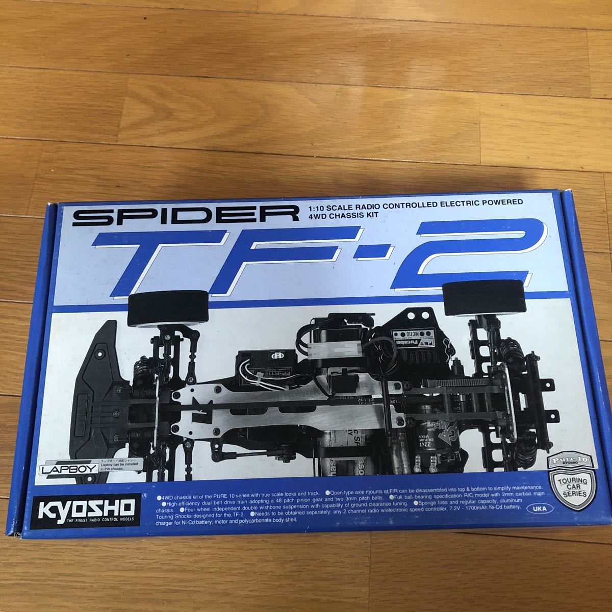京商 1⁄10 4WD Yahoo!オークション RC EP スパイダー TF-2 | TF2 R32