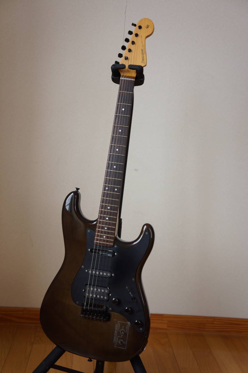 FERNANDES FR-75S - FST-75S フェルナンデス SUSTAINER メルカリ 美品