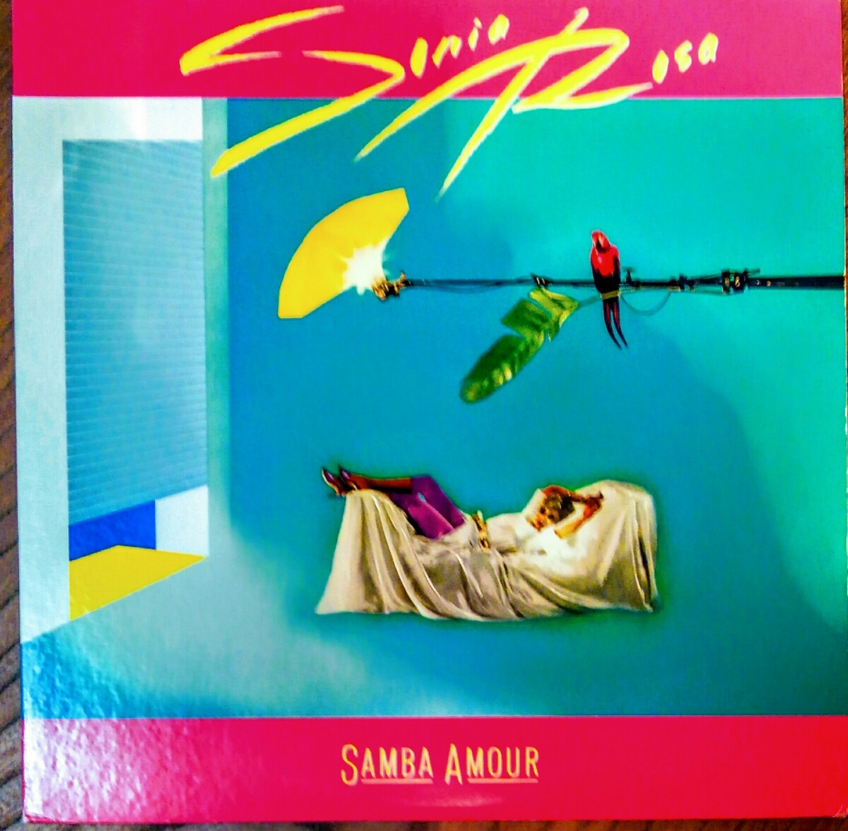 Sonia Rosa Samba Amour 79 LP Light Mellow sonia-rosa-samba-amour-79-lp-light-mellow