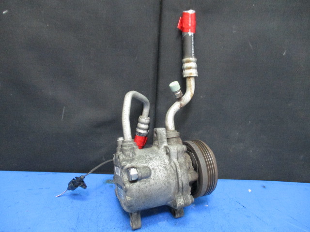 H21年 アルト HA24S エアコンコンプレッサー K6A DENSO 447260-5963 動作確認OK