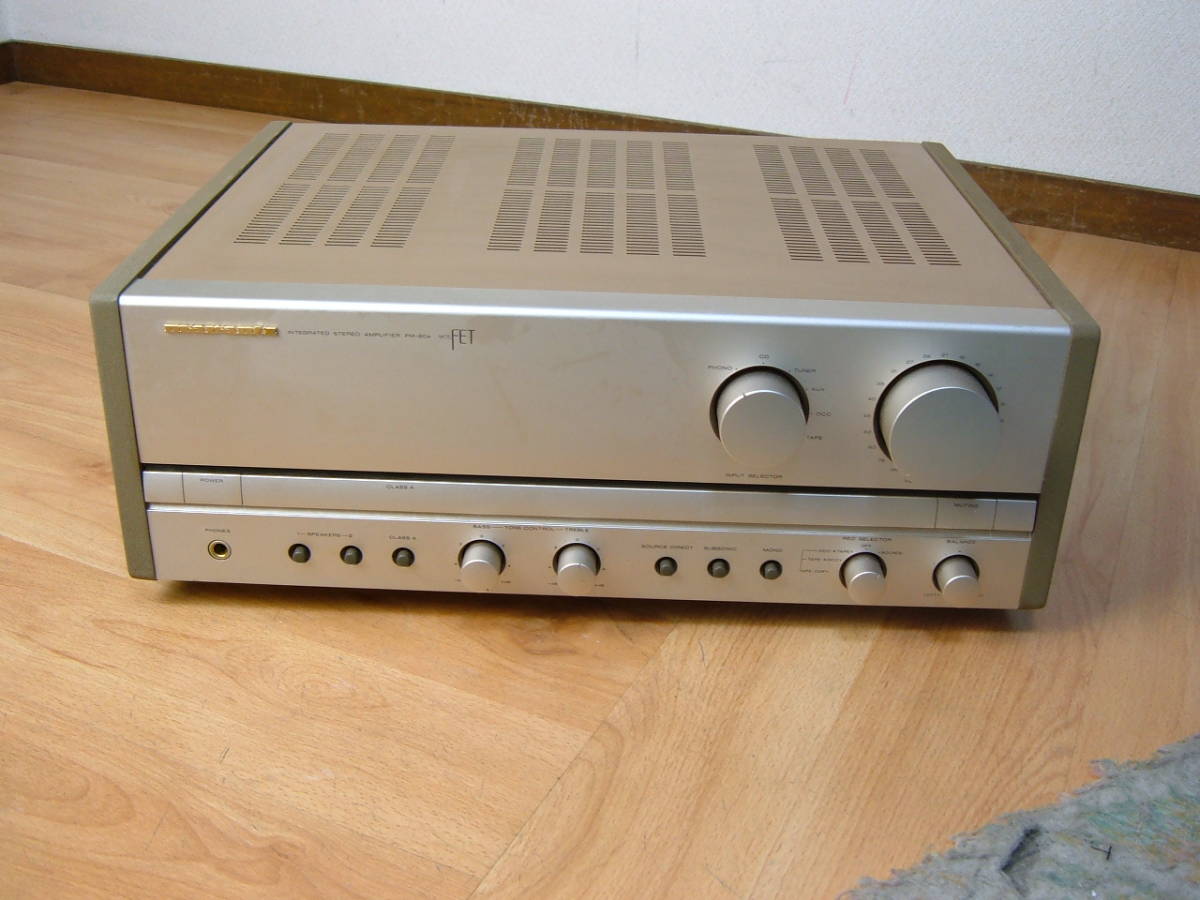 マランツ プリメインアンプ Marantz PM-78 ジャンク 通電OK 公式通販