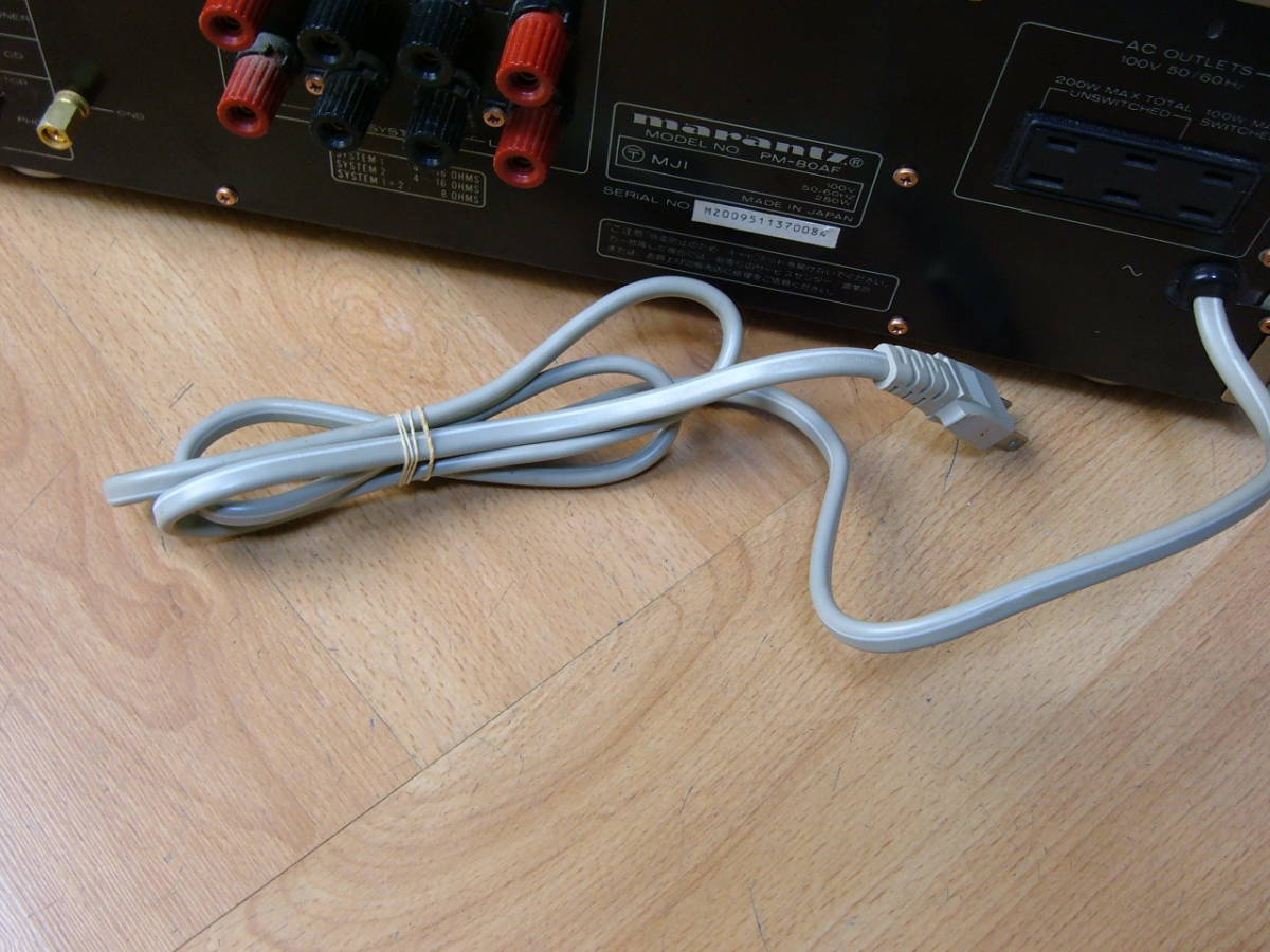 マランツ プリメインアンプ Marantz PM-78 ジャンク 通電OK 公式通販