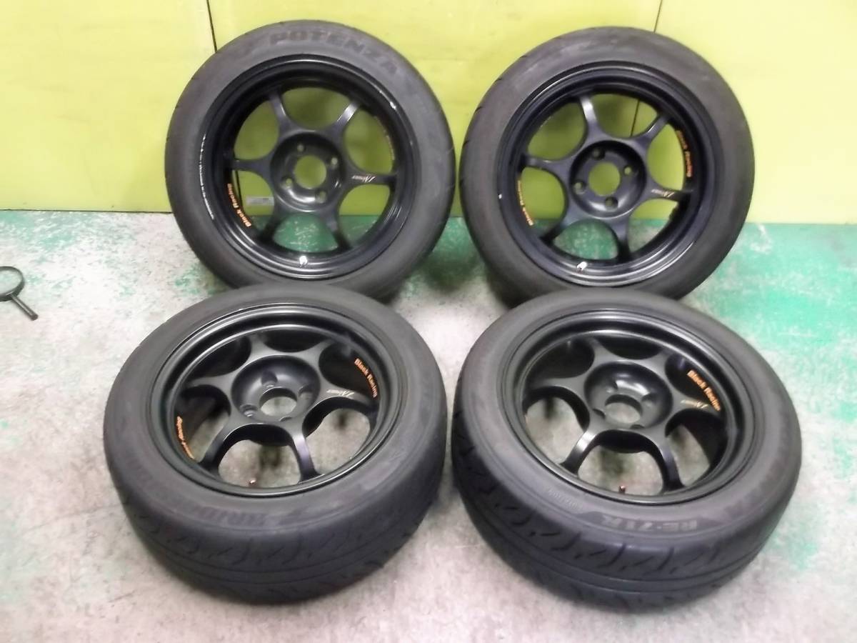 ブラックレーシング Black Racing PRO N1 16インチ 7j ＋38