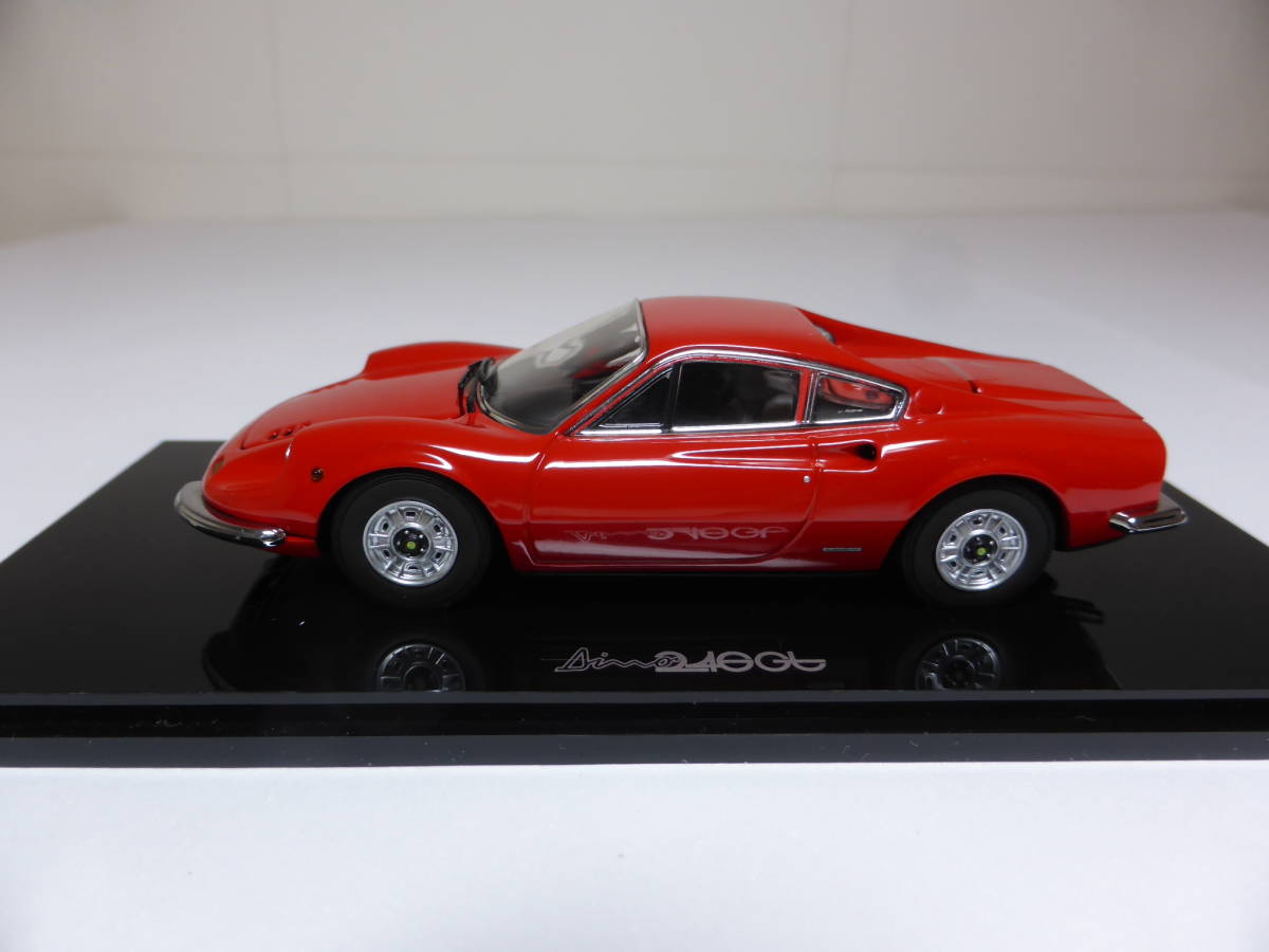 京商 1/43 フェラーリ ディーノ 246GT 赤 京商 フェラーリ 1⁄43 赤箱 京商 1/43 フェラーリ ディーノ 246GT 赤 京商 フェラーリ 1⁄43 赤箱