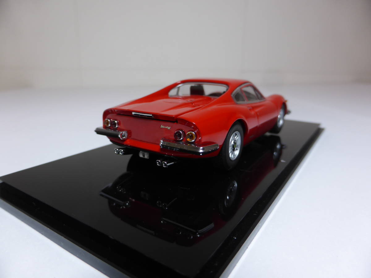 京商 1/43 フェラーリ ディーノ 246GT 赤 京商 フェラーリ 1⁄43 赤箱 京商 1/43 フェラーリ ディーノ 246GT 赤 京商 フェラーリ 1⁄43 赤箱