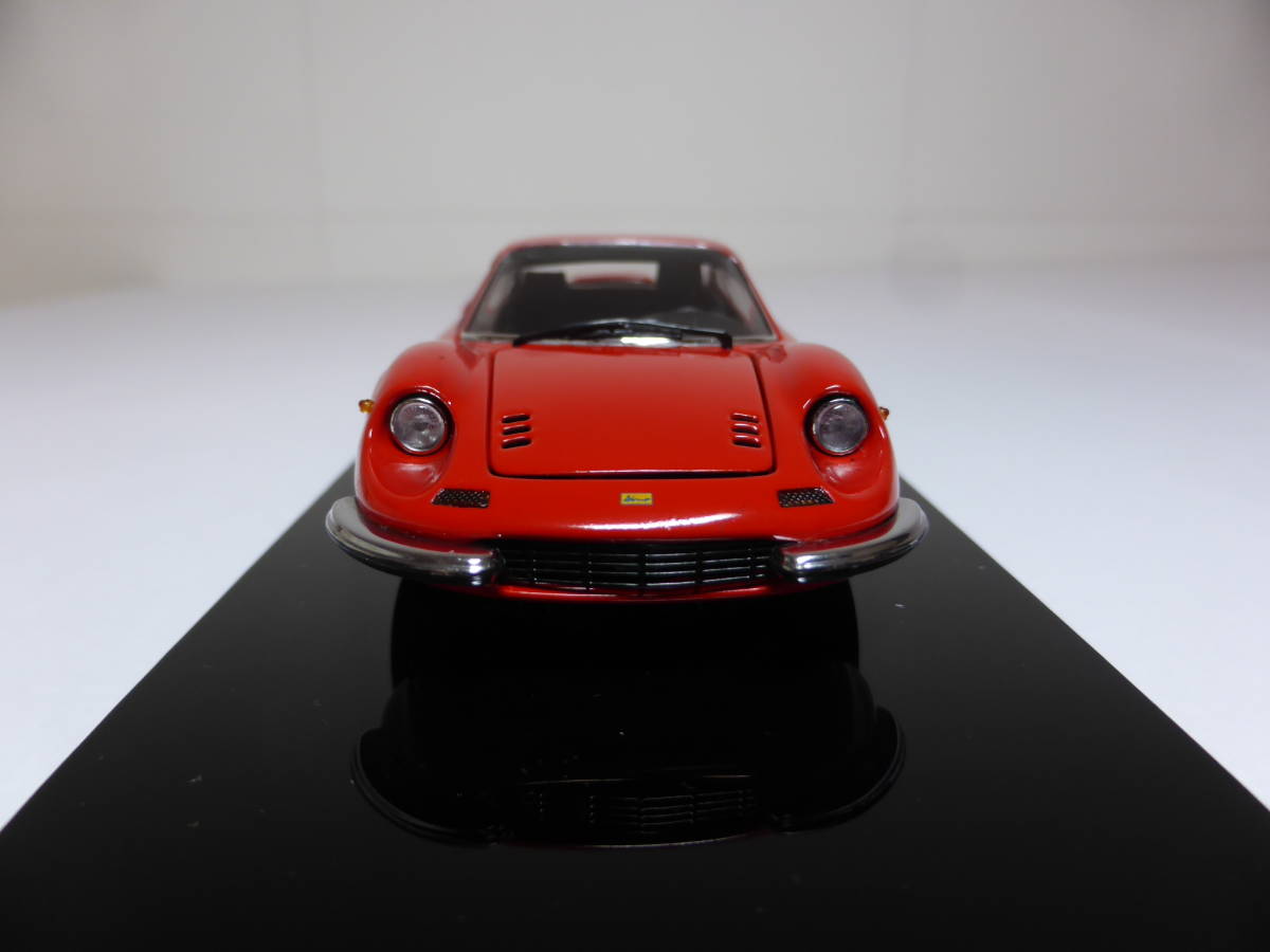 京商 1/43 フェラーリ ディーノ 246GT 赤 京商 フェラーリ 1⁄43 赤箱 京商 1/43 フェラーリ ディーノ 246GT 赤 京商 フェラーリ 1⁄43 赤箱