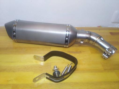 スリップオンマフラー チタン AKRAPOVIC(アクラポヴィッチ) ニンジャ