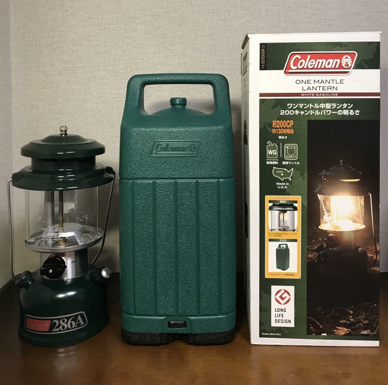 ☆Coleman/コールマン ワンマントルランタン 286A740J ジャンク