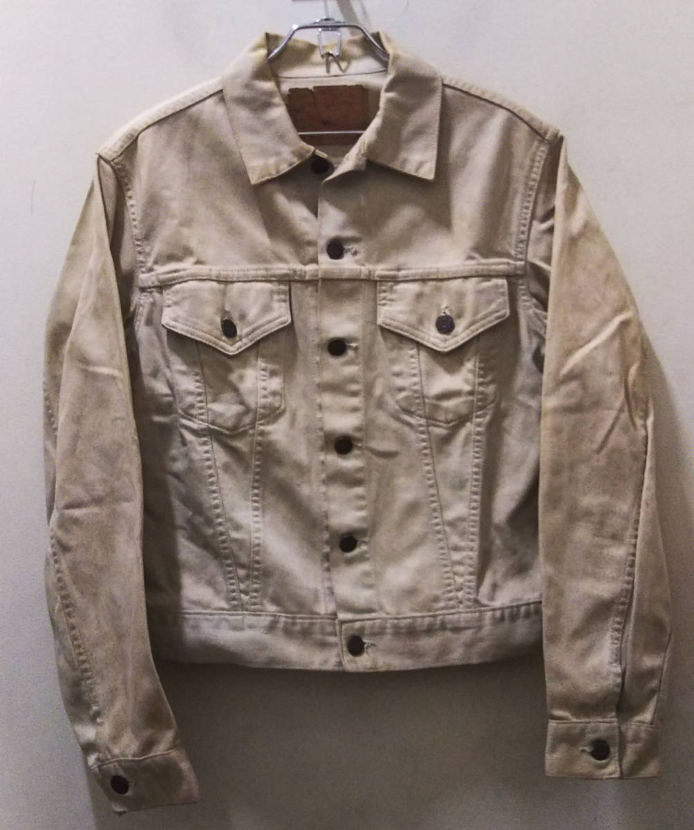  60s LEVI'S 941B BIGE ピケジャケット size38 リーバイス ビッグE 60年代(ジャケット、上着)｜売買されたオークション情報、yahooの商品情報をアーカイブ公開 - オークファン 男性用