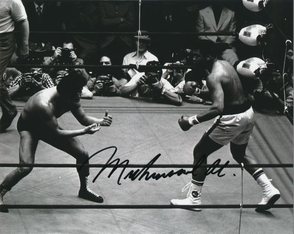 モハメド・アリ■直筆サイン写真