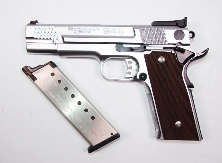 M945 KSC S&W JASG安全基準適合 美品 ステンレスシルバーモデル