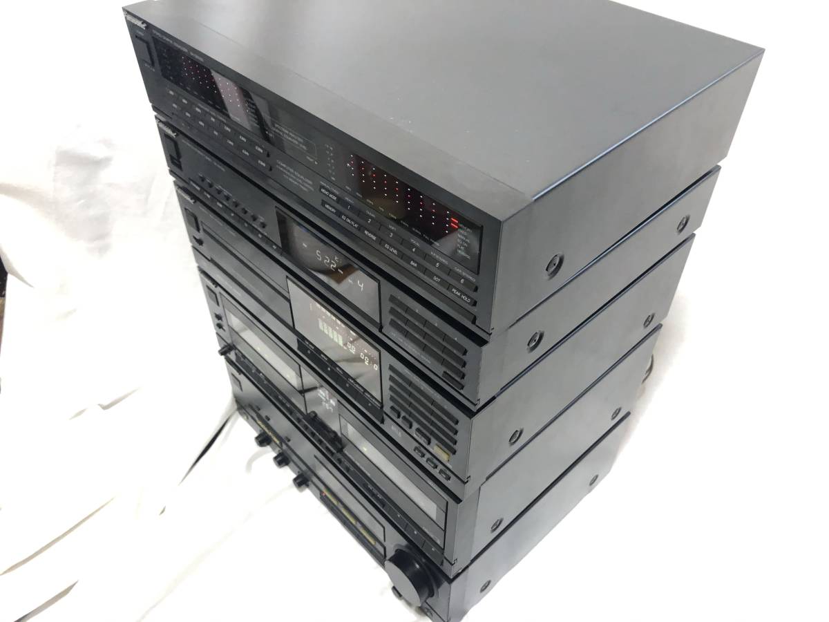 ★希少★Panasonic パナソニック 5点セット SH-D5500 RS-D5500 SL-D5500 ST-D5500 SU-D5500 ステレオアンプ イコライザー CD カセット Panasonic(パナソニック)の5ドア冷蔵庫をご紹介します！