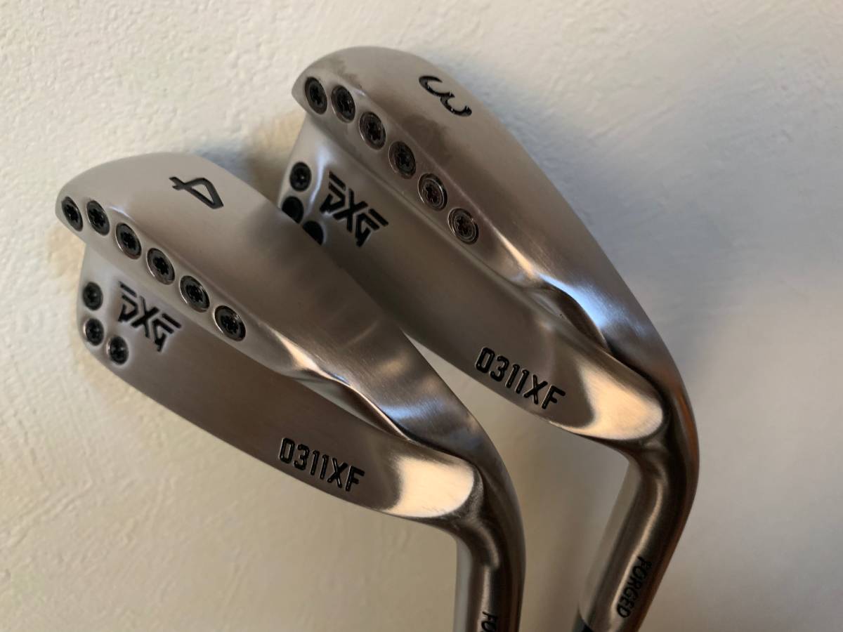 (^^) PXG 0311XF #3＆#4 2本 【KBS-TOUR C-TAPER110 S】 (^^).