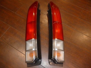 バモス HM1 HM2 テールランプ LED テールライト スモーク 社外 左右