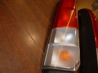バモス HM1 HM2 テールランプ LED テールライト スモーク 社外 左右