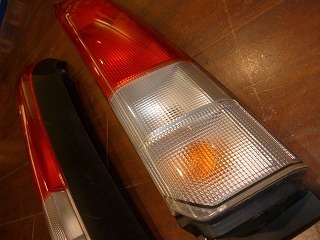 バモス HM1 HM2 テールランプ LED テールライト スモーク 社外 左右