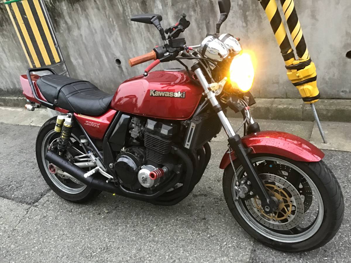 検査付き ZRX 好調