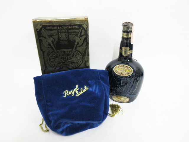 古酒 Grand Old Parr De Luxe グランドオールドパー デラックス ティン