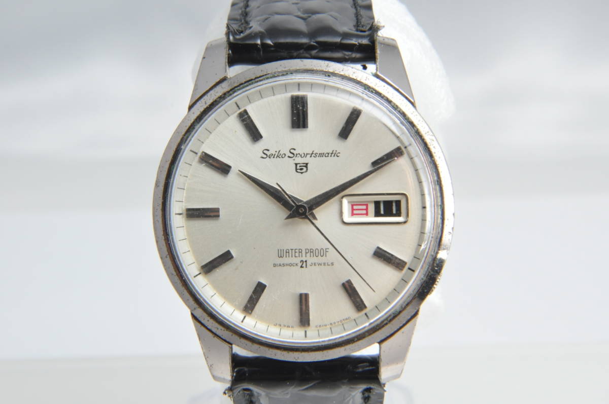 0 Sportsmatic スポーツマチック セイコー 21石 Seiko 自動巻腕時計 