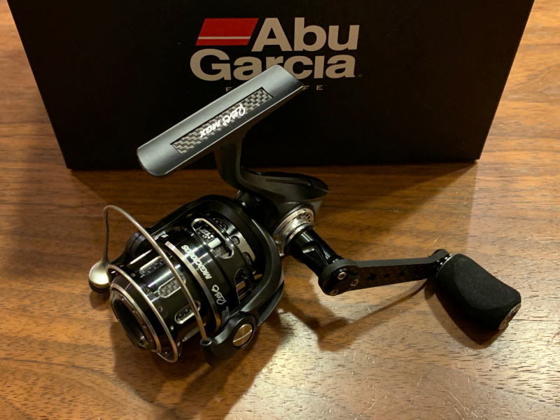 K*様 Abu Garcla REVO MGX2000SH アブガルシア ABU REVO レボ MGX2000SH スピニングリール abu garcia