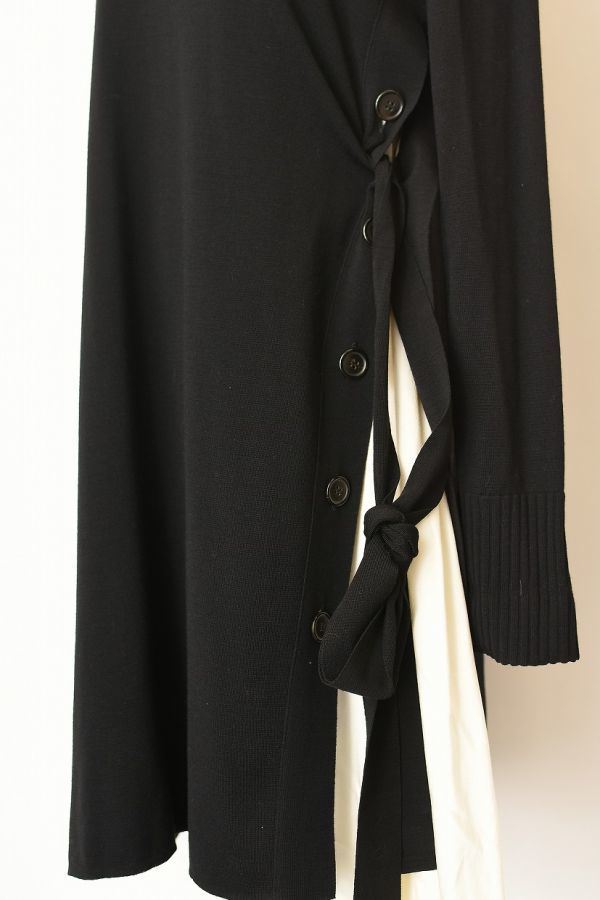 MN-0467 SPORTMAX MaxMara マックスマーラ ロング丈 デザイン ニット 