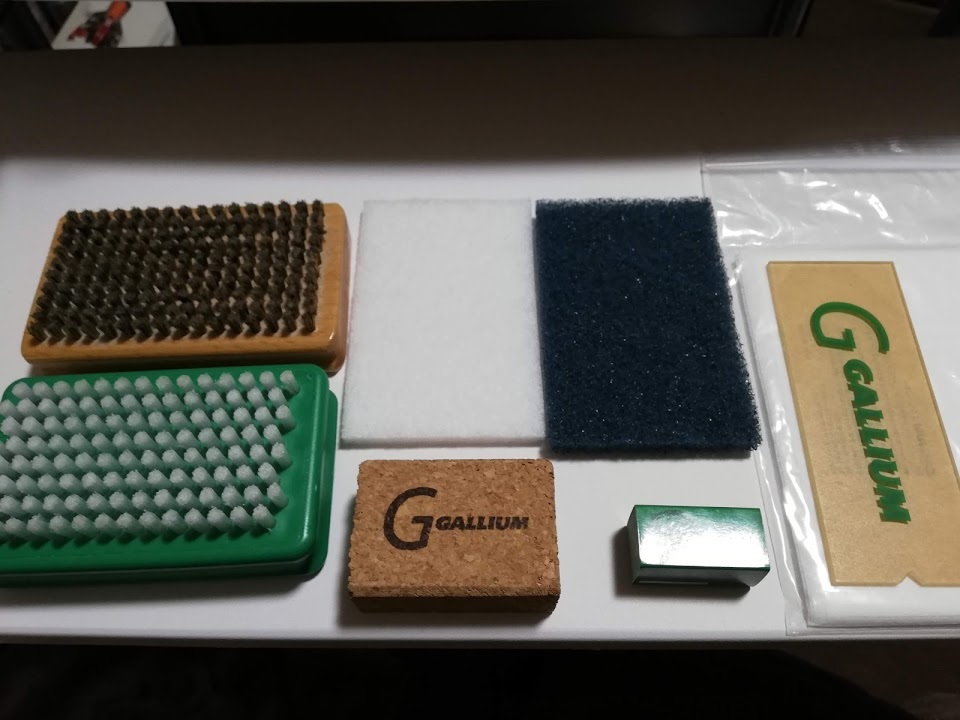【送料無料，HOT】 GALLIUM ガリウム ブラシ ナイロン ボア ファイバーテックス 等(ブラシ)｜売買されたオークション情報、yahooの商品情報をアーカイブ公開 - オークファン チューンナップ用品