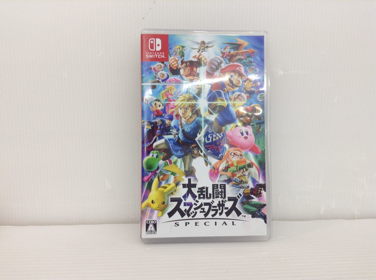 大乱闘スマッシュブラザーズ SPECIALSwitch ゲームソフト EC75-171ms 
