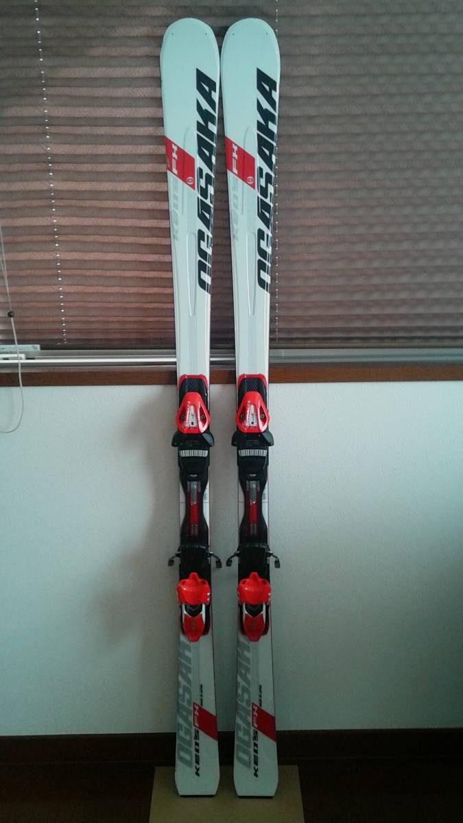 182 SALOMON スキー板 streetracer 06W 117/63/97mm 155cm ビン SALO