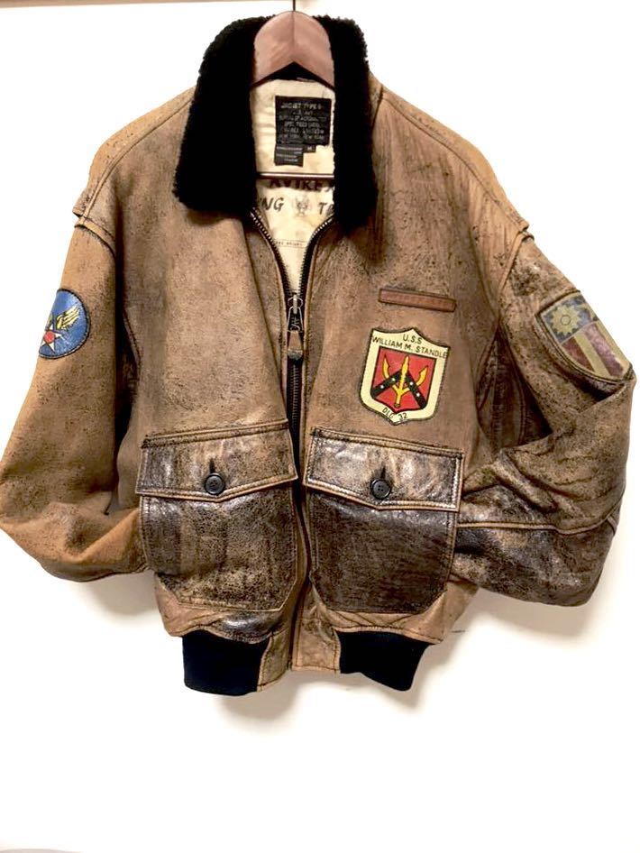 AVIREX FLYING TIGERS アヴィレックス フライングタイガース JACXET 