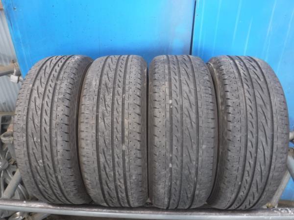 送料無料★8分山 4本 ブリヂストン 205/55R16 REGNO GRVⅡ 16インチ★22373