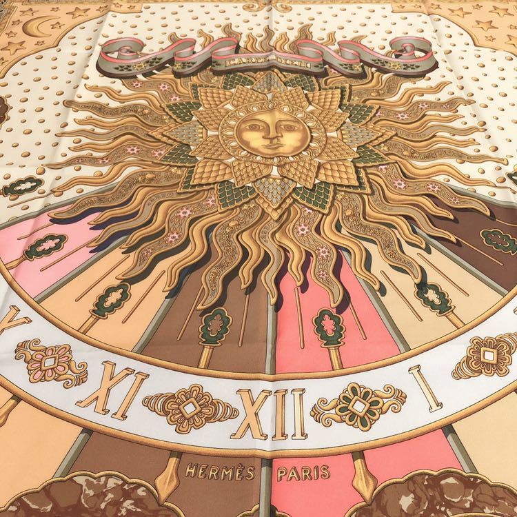 エルメス カレ45 占星術 スカーフ シルク 太陽 星座 エルメス エルメス カレ45 占星術 スカーフ シルク 太陽 星座 エルメス