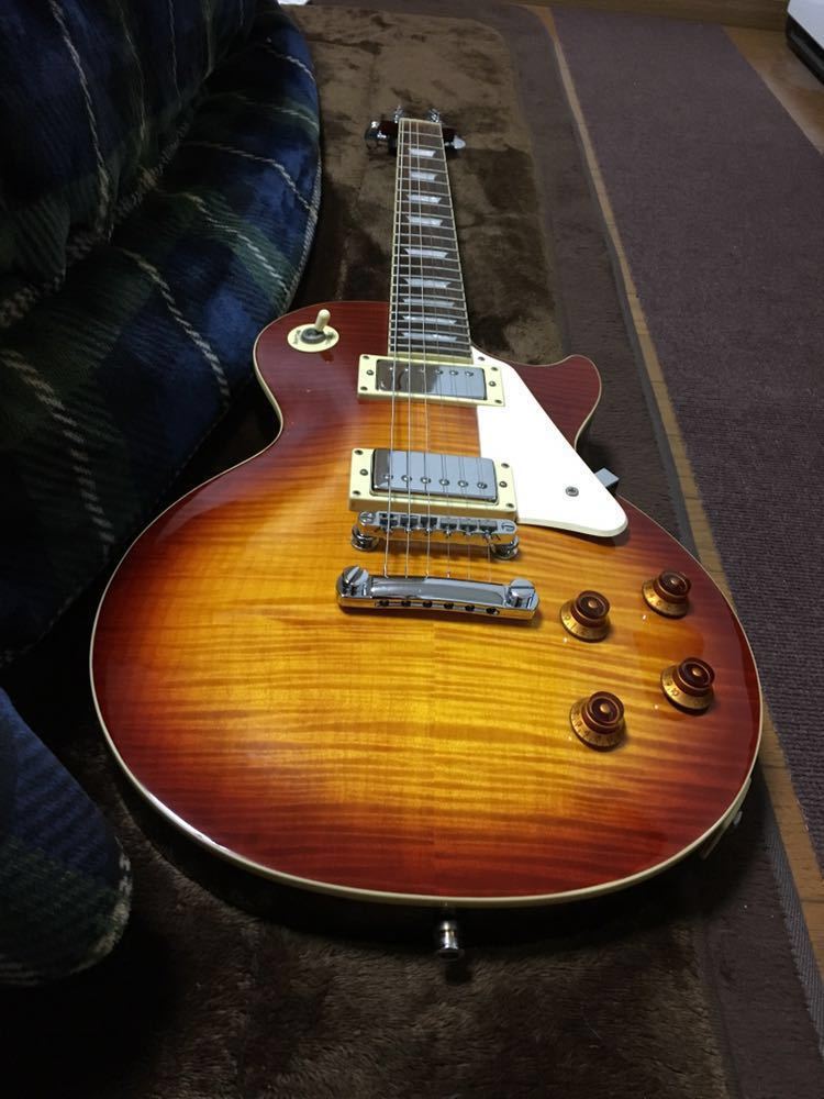 エピフォン レスポール スタンダード Gibson チェリーサン エピフォン レスポール スタンダード Gibson チェリーサン
