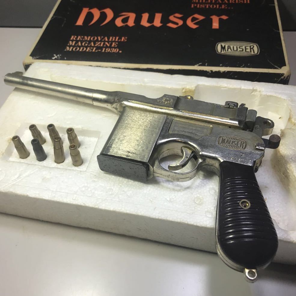 会）☆ mauser removable MAGAZINE モーゼル マウザー リムーバブ