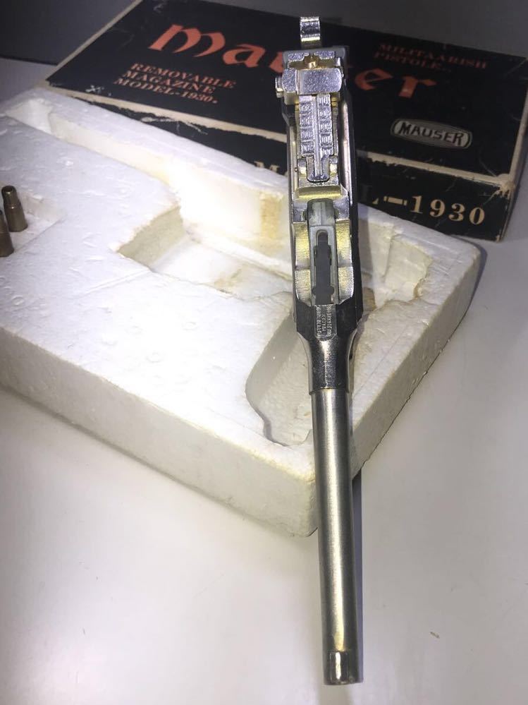 会）☆ mauser removable MAGAZINE モーゼル マウザー リムーバブ