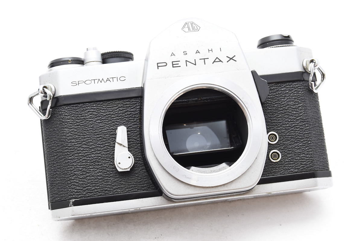 Pentax SP Takumar 55/135 2本セット Asahi Pentax Spotmatic SP II Vintage 35mm SLR Camera & Takumar
