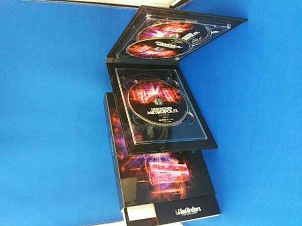 DVD 三代目 J Soul Brothers LIVE TOUR 2017 “UNKNOWN METROPOLIZ(初回生産限定版)