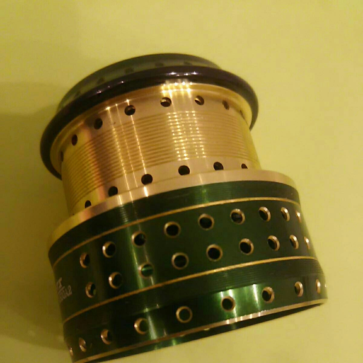 希少 スタジオ オーシャンマーク ノーリミッツ スプール グリーン 11TP2500A2 /studio oceanmark ステラ ツインパワー ヴァンキッシュ